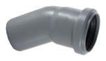 PVC koljeno 45° F50